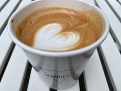 拿铁-Manner Coffee(IFS一楼店)