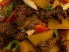新疆大盘鸡-东方亚克西餐厅(西康路店)