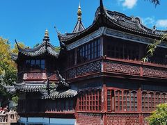-豫园湖心亭茶楼