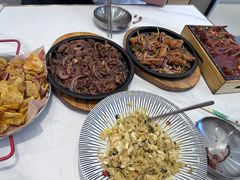 -味之朝·烤盘牛肉·松兰拌饭
