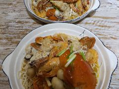 -十面欢腾·海鲜面·台式Bistro(长乐路店)