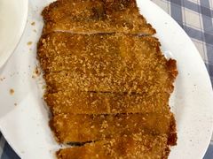 炸猪排-潘国仙耳光馄饨(黄家阙路店)