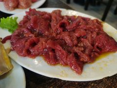 瘦牛肉-韩风烤牛肉冷面店