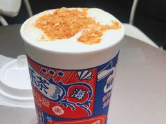 厚豆乳鲜奶茶-LELECHA乐乐茶(美罗城店)