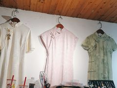 -暮晚尘香汉服旗袍