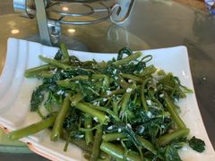 空心菜-石磨豆花家常菜·牦牛排土火锅