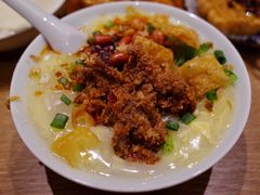 蛋冲牛肉豆腐脑-小豆海棠(人民南路店)