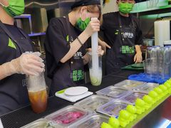 自助取餐区-小柠快跑·手打柠檬茶(万松园店)