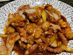 北塘爆三鲜-渔民船说·北塘海鲜·天津菜·海肠捞饭(北塘古镇店)
