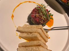 牛肉塔塔配牛油果黑橄榄酱-Solo(衡山路店)