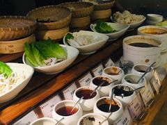 自助调料区-三宝大饭店-中和艺素餐厅(浦上金山正祥广场店)