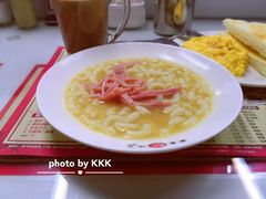 火腿通粉-華人 華星冰室(氹仔 店)