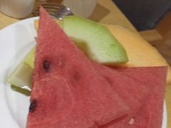 哈密瓜-金安大饭店-金品自助餐厅