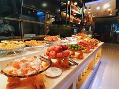 自助取餐区-银鲨海鲜烤肉火锅自助餐厅(五星店)