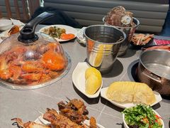 -一方渔歌蒸汽海鲜自助(文化路万达广场店)