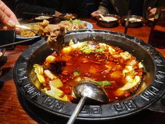 受气牛肉微辣锅小锅-受气牛肉·耙牛肉火锅(水晶郦城店)