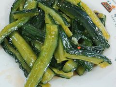 酸辣瓜条-清真永恒华威肉饼(潘家园店)