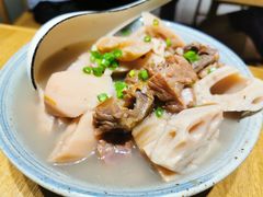 莲藕排骨汤-静一餐厅·湖北菜(前门创始店)