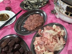 牛肉滑-五洞培记山庄·鲜牛肉火锅