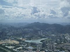 -平安金融中心云际观光层