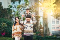 -WPlus明星肖像亲子全家福摄影