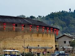-福建土楼（华安）旅游区•大地土楼群