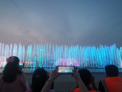 -东港音乐喷泉广场