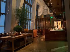 -The lounge 柏悦酒店大堂酒廊(上海环球金融中心店)