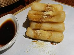 香酥桂花年糕-绿茶餐厅(华联万柳店)