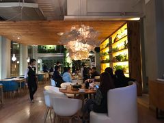 大堂-周三的情书花园餐厅(江北店)