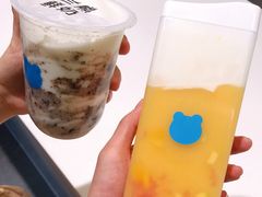 -兰熊鲜奶(西直门凯德mall店)