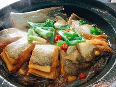 生焖鲈鱼-喜洲翰林餐厅(董家百年老宅店)