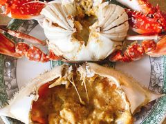 梭子蟹-天桥饭店·特色海鲜(金山嘴渔村店)