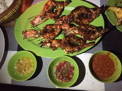 -金巴兰海滩烛光bbq
