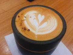 冬日限定·桂花拿铁-BIJOU coffee&cocktail(龙岗万科广场店)