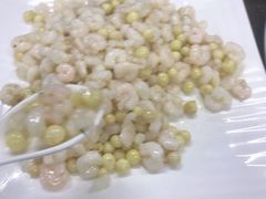 鸡头米炒虾仁-协和菜馆(凤凰街店)