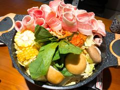特制韩国泡菜锅-有喜屋·烧鸟·居酒屋(周浦万达店)