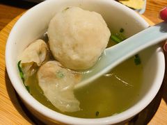福州鱼丸肉燕汤-闽上鲜·福建菜(龙湖滨江天街店)