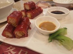 金沙红米肠-点都德(盘福楼店)