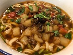 -老兰家传统烧烤炒菜泡馍(小南门店)
