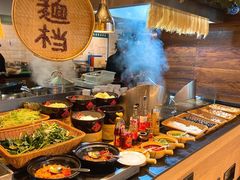 自助取餐区-OPEN開全日自助餐厅·西餐·海鲜(佛山希尔顿酒店)