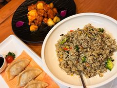 海陆炒饭-枣子树·素食餐厅(普陀山店)