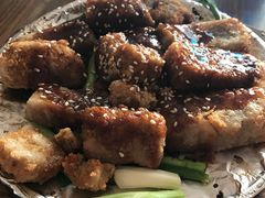 铁板香芋-鑫悦楼煎蟹·16年海鲜大排档