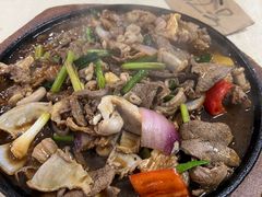 铁板猪杂-标记美食新鲜猪杂(兴南大道店)