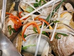 一桶黄蚬-渔娘渔家丹东海鲜(东直门店)