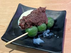 月见之宴抹茶团子配红豆泥冰淇淋-寿司郎(西单大悦城店)