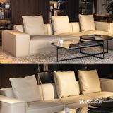 CG HOME 店内实拍无滤镜真皮沙发