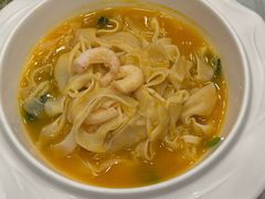 鲜虾酸汤纸皮笋-功德林素菜饭庄(前门店)