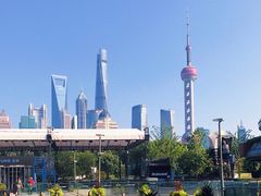 -北外滩滨江绿地