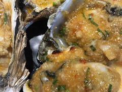 蒜蓉烤生蚝-丹东特色烤肉(南光三部店)